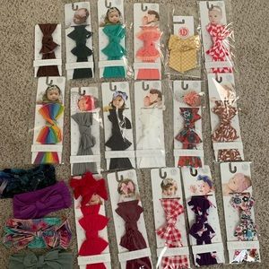 Baby bling bows